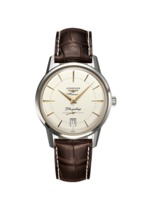 Longines Heritage Flagship Heritage L4.795.4.78.2 bei Juwelier Kröpfl