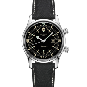 Longines Heritage Longines Legend Diver Watch L3.374.4.50.0 bei Juwelier Kröpfl