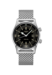 Longines Heritage Longines Legend Diver Watch L3.774.4.50.6 bei Juwelier Kröpfl