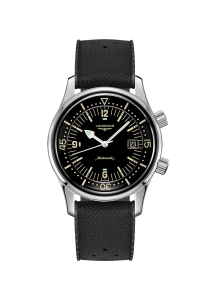 Longines Heritage Longines Legend Diver Watch L3.774.4.50.9 bei Juwelier Kröpfl