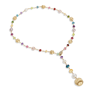 Marco Bicego Africa Color Africa Color Collier CB2344-SBPL MIX02 Y bei Juwelier Kröpfl