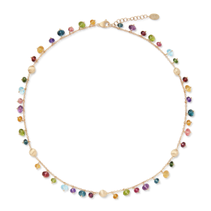 Marco Bicego Africa Gemstones Chokerkette mit bunten Edelsteinen CB2781_MIX02 bei Juwelier Kröpfl