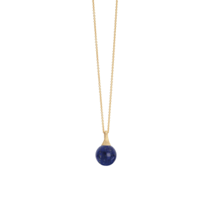 Marco Bicego Africa Halskette mit Anhänger aus Gelbgold mit Lapislazuli CB2493_LP01_Y_02 bei Juwelier Kröpfl