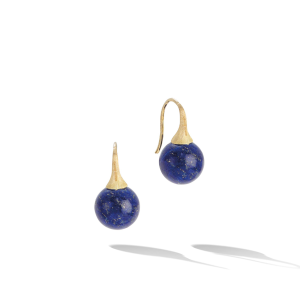 Marco Bicego Africa Ohrring aus Gelbgold mit Lapislazuli OB1639-A_LP01_Y_02 bei Juwelier Kröpfl