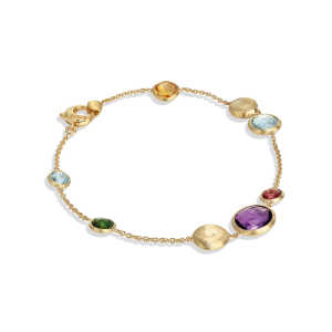 Marco Bicego Jaipur Color Jaipur Colour Leichtes Armband aus Gold mit bunten Edelsteinen BB1485_MIX01_Y_02 bei Juwelier Kröpfl