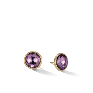 Marco Bicego Jaipur Color Ohrring aus Gold mit Amethyst, groß OB1739_AT01_Y_02 bei Juwelier Kröpfl