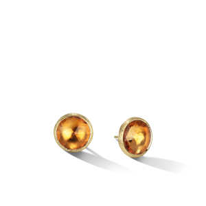 Marco Bicego Jaipur Color Ohrring aus Gold mit Citrin, groß OB1739_QG01_Y_02 bei Juwelier Kröpfl