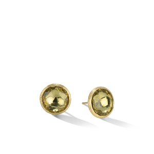 Marco Bicego Jaipur Color Ohrring aus Gold mit Lemon Citrin, groß OB1739_LC01_Y_02 bei Juwelier Kröpfl