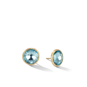 Marco Bicego Jaipur Color Ohrring aus Gold mit Sky-Blue-Topas, groß OB1739_TP01_Y_02 bei Juwelier Kröpfl