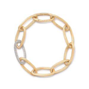 Marco Bicego Jaipur Link New Jaipur Link New Gliederarmband in Gelbgold mit Diamanten BB2666_B2_YW_Q6 bei Juwelier Kröpfl