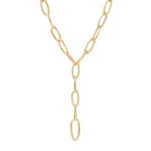 Marco Bicego Jaipur Link Y-Kette mit Ovalen aus Gelbgold CB2667_Y_02 bei Juwelier Kröpfl