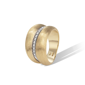 Marco Bicego Lucia Ring aus Gold mit Diamanten AB611-B_YW_Q6 bei Juwelier Kröpfl