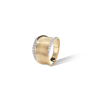 Marco Bicego Lunaria Lunaria Ring AB550 B YW bei Juwelier Kröpfl