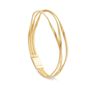 Marco Bicego Marrakech Dreireihiges Armband aus Gelbgold BG848_Y_01 bei Juwelier Kröpfl