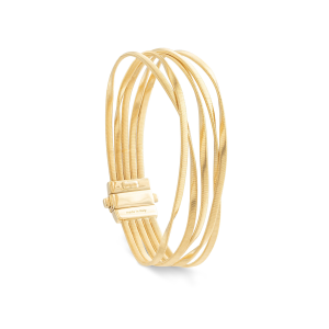 Marco Bicego Marrakech Marrakech Fünfreihiges Armband aus Gelbgold BG852__Y_01 bei Juwelier Kröpfl