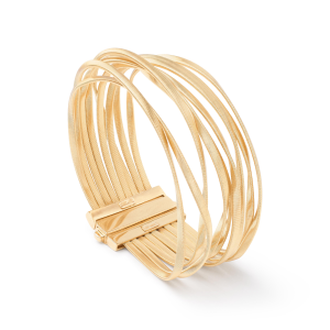 Marco Bicego Marrakech Neunreihiges Armband aus Gelbgold BG853_Y_01 bei Juwelier Kröpfl