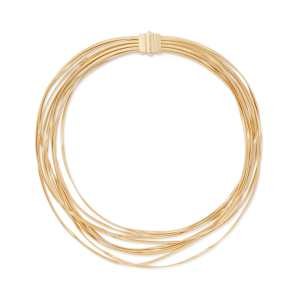 Marco Bicego Marrakech Neunreihiges Halsband aus Gelbgold mit 18 Karat CG853_Y_01 bei Juwelier Kröpfl