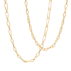 Marco Bicego Marrakech Onde Lange Halskette aus Gelbgold CG843_Y_01 bei Juwelier Kröpfl