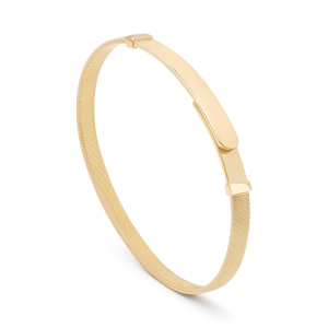 Marco Bicego Masai Armreif aus Gelbgold in schmaler Version SG43_Y_01 bei Juwelier Kröpfl