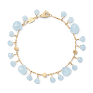 Marco Bicego Paradise Armband aus Gold mit Aquamarin BB2584_AQ01_Y_02 bei Juwelier Kröpfl