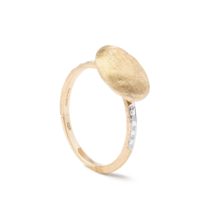 Marco Bicego Siviglia Ring aus Gold mit Diamanten AB609-B_YW_Q6 bei Juwelier Kröpfl