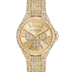 Michael Kors Camille Camille Herrenuhr mit Pavé Besatz MK6958 bei Juwelier Kröpfl