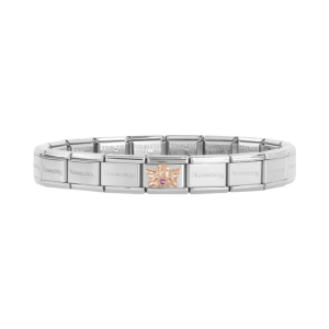 Nomination Armband Composable Classic Engel Gold 375 Stein 439052-20 bei Juwelier Kröpfl