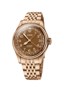 Oris Aviatik Big Crown Big Crown Bronze Pointer Date 01 754 7741 3166-07 8 20 01 bei Juwelier Kröpfl