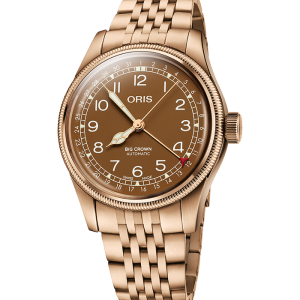 Oris Aviatik Big Crown Big Crown Bronze Pointer Date 01 754 7741 3166-07 8 20 01 bei Juwelier Kröpfl