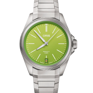 Oris Aviatik ProPilot ProPilot X Kermit Edition 01 400 7778 7157-Set bei Juwelier Kröpfl