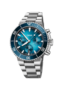 Oris Tauchen Aquis Aquis Chronograph 01 771 7793 4155-07 8 23 01PEB bei Juwelier Kröpfl