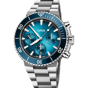 Oris Tauchen Aquis Aquis Chronograph 01 771 7793 4155-07 8 23 01PEB bei Juwelier Kröpfl