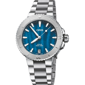 Oris Tauchen Aquis Aquis Date 01 733 7770 4155-07 8 18 05P bei Juwelier Kröpfl