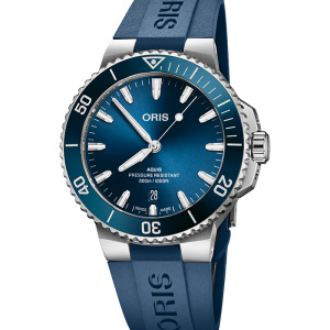 Oris Tauchen Aquis Aquis Date 01 733 7787 4135-07 4 22 35FC bei Juwelier Kröpfl