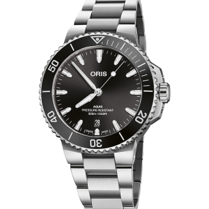 Oris Tauchen Aquis Aquis Date 01 733 7787 4154-07 8 22 04PEB bei Juwelier Kröpfl