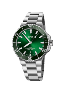 Oris Tauchen Aquis Aquis Date 01 733 7787 4157-07 8 22 04PEB bei Juwelier Kröpfl