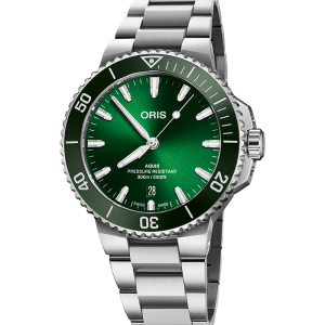 Oris Tauchen Aquis Aquis Date 01 733 7787 4157-07 8 22 04PEB bei Juwelier Kröpfl