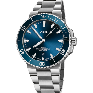 Oris Tauchen Aquis Aquis Date 01 733 7789 4135-07 8 23 04PEB bei Juwelier Kröpfl