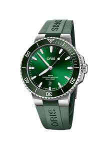 Oris Tauchen Aquis Aquis Date 01 733 7789 4157-07 4 23 37FC bei Juwelier Kröpfl