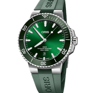 Oris Tauchen Aquis Aquis Date 01 733 7789 4157-07 4 23 37FC bei Juwelier Kröpfl