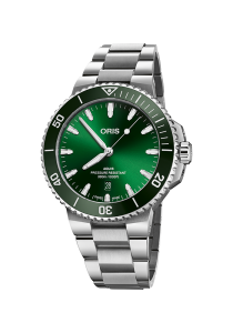 Oris Tauchen Aquis Aquis Date 01 733 7789 4157-07 8 23 04PEB bei Juwelier Kröpfl