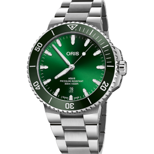 Oris Tauchen Aquis Aquis Date 01 733 7789 4157-07 8 23 04PEB bei Juwelier Kröpfl