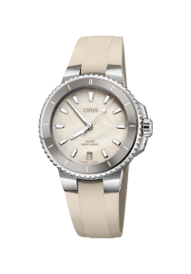 Oris Tauchen Aquis Aquis Date 01 733 7792 4151-07 4 19 61FC bei Juwelier Kröpfl