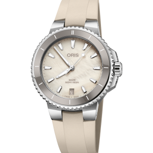 Oris Tauchen Aquis Aquis Date 01 733 7792 4151-07 4 19 61FC bei Juwelier Kröpfl