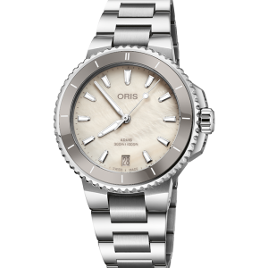 Oris Tauchen Aquis Aquis Date 01 733 7792 4151-07 8 19 05P bei Juwelier Kröpfl