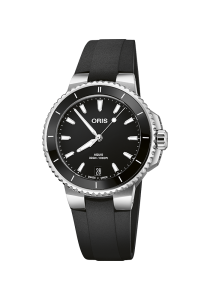 Oris Tauchen Aquis Aquis Date 01 733 7792 4154-07 4 19 64FC bei Juwelier Kröpfl