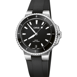 Oris Tauchen Aquis Aquis Date 01 733 7792 4154-07 4 19 64FC bei Juwelier Kröpfl