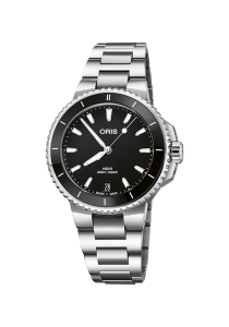 Oris Tauchen Aquis Aquis Date 01 733 7792 4154-07 8 19 05P bei Juwelier Kröpfl