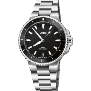 Oris Tauchen Aquis Aquis Date 01 733 7792 4154-07 8 19 05P bei Juwelier Kröpfl