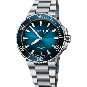 Oris Tauchen Aquis Aquis Date Calibre 400 01 400 7769 4135-07 8 22 09PEB bei Juwelier Kröpfl